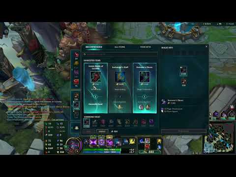 League of Legends Malzahar vs Lillia mid THIS was AMAZING!