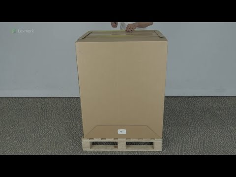 LEXMARK CX820de Farblaser-Multifunktionsgerät video preview