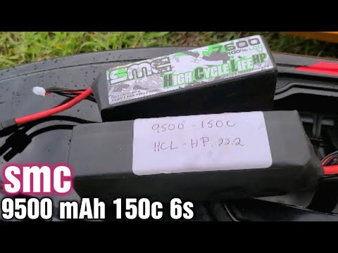 Testing A Huge SMC Lipo In The Sonicwake V2, Self-Righting, Weight Distribution, Run Time