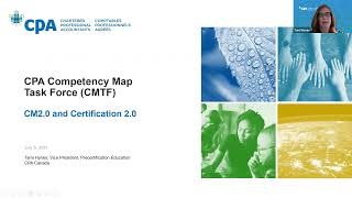 Competency Map 2.0 and Certification 2.0