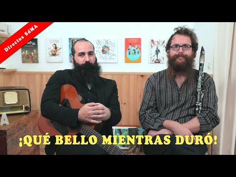 Mundo Chillón - "¡Qué bello mientras duró!" (Directos SdMA)