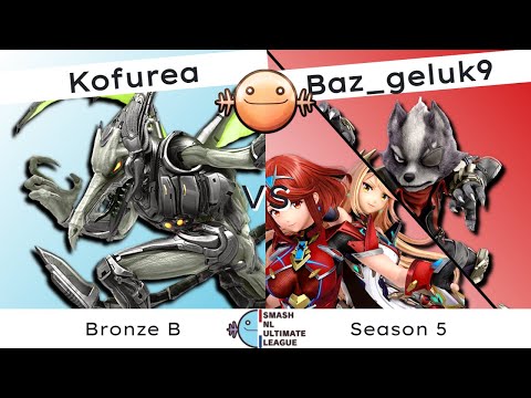 SNUL S5 – Kofurea (Ridley) Vs. Baz_geluk9 (Wolf, Pyra and Mythra) [BronzeB]