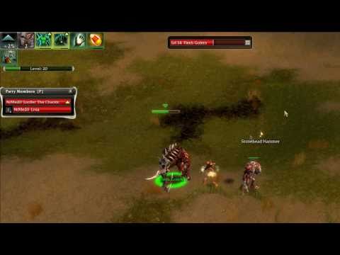 guild wars lvl 34 flesh golem