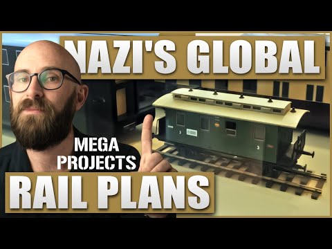 Breitspurbahn: Nazi's Germany's Incredible Global Rail Plans