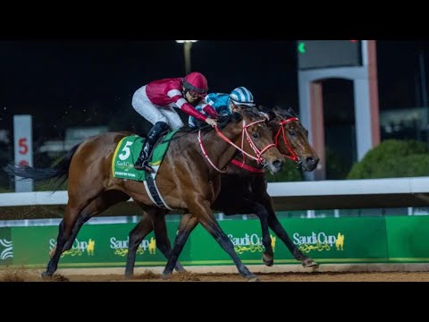 FOREVER YOUNG defeats ROMANTIC WARRIOR in the 2025 Saudi Cup for Japan! 🇯🇵 サウジ カップ