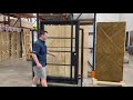 Door Clearance Center Iron Pivot Door