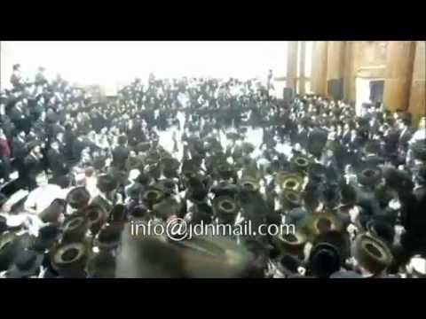 Sukkos 5775 With Rachmastrivka Rebbe