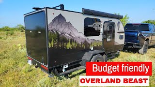 Skinny Guy Armor 12LT - Off-Road Camper Review