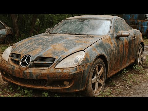 Rebuilding a Mercedes-Benz SLK | The Art of Engineering
