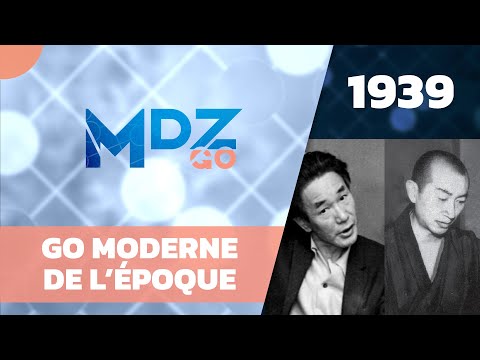Le Go moderne des années 30 avec Go Seigen et Sakata Eio  |  Jeu de Go