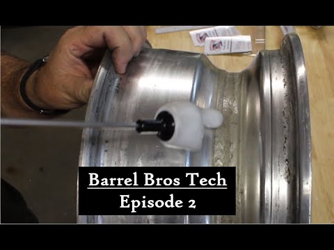 18. Barrel Bros Tech Ep 2. Welded and non welded 3 piece wheels.