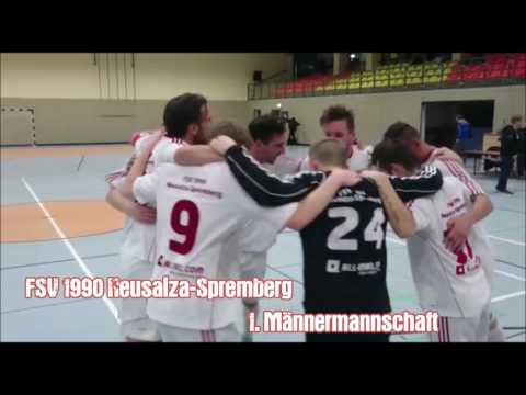 Siegerjubel Futsal Regionalmeister Ost - FSV 1990 Neusalza-Spremberg