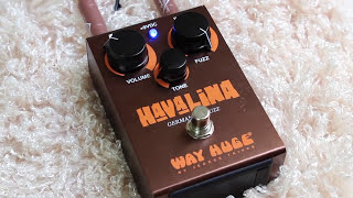 Video thumbnail for Way Huge Havalina | germanium fuzz, designed by Jeorge Tripps by JJ of the T