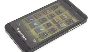 Video thumbnail for BlackBerry Z10 Review by PhoneArena