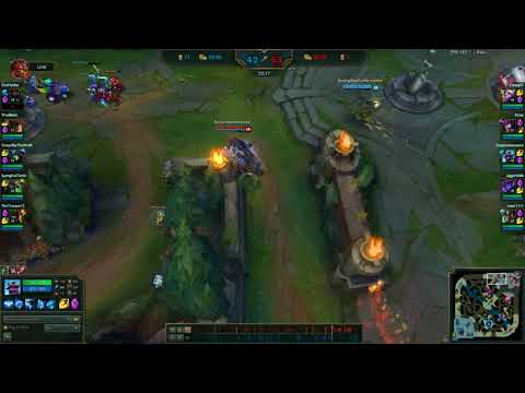 The power of AP Braum URF - League of Legends