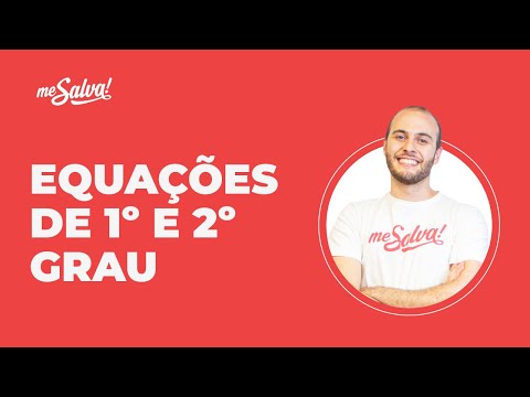 Equações de 1º e 2º grau | Matemática | Me Salva! ENEM 2021