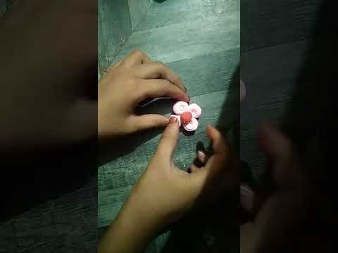 Clay easy art flowers