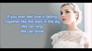 Polina Gagarina   A Million Voices Russia 2015 Eurovision Song Contest (Lyrics)