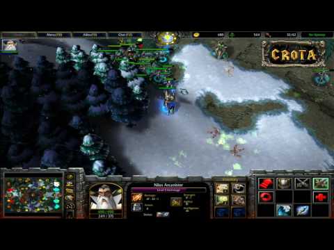 Casters vs Pro's - Foggy, Hawk, OrcWorker - AFG5 - G1