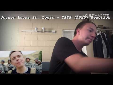 GREATEST COLLAB THIS YEAR!!! | Joyner Lucas ft. Logic -ISIS (ADHD) | Reaction