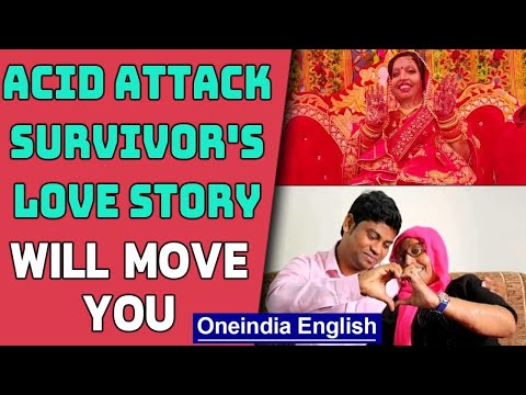 Acid atatck survivor marries friend: Their love story | Oneindia News
