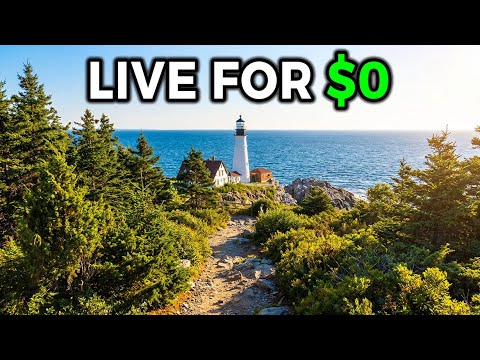 12 Forgotten U.S Islands Where You Can Live For Free