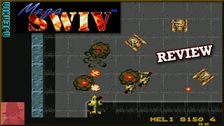 Mega SWIV - on the SEGA Genesis / Mega Drive - with Commentary !!