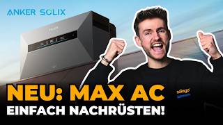 Anker SOLIX Solarbank Max AC inkl. Smart Meter mit Speicheroption Video Thumbnail