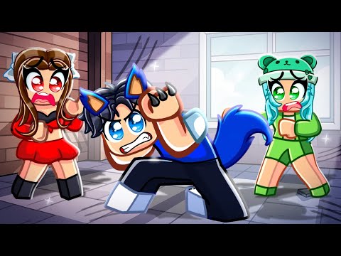 WEREWOLF Andy's Darkest Secret In Roblox Snapchat!