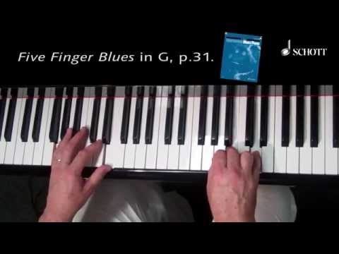 Improvising Blues Piano - Tim Richards, 3. 'Barrelhouse' Left Hand