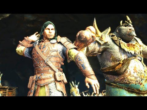 Middle-Earth: Shadow of War - Walkthrough Part 32 - Capture Darz-ghurum