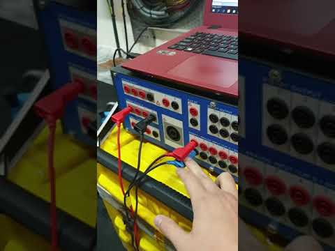 How to perform Earth Leakage Relay Testing.