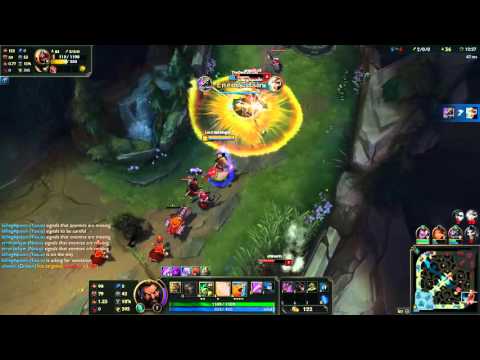 Udyr vs Kindred Jungle Season 5 - LoL League of Legends