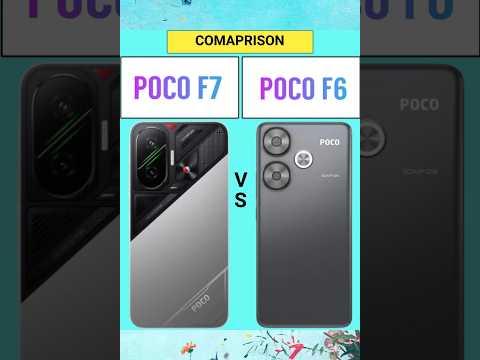 Poco F7 vs Poco F6
