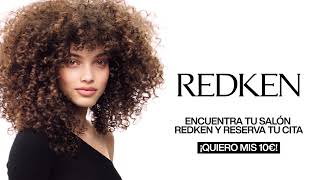 redken A la Pelu Con Redken 🎁 ¡Te regalamos 10€ en tu visita a la pelu! anuncio