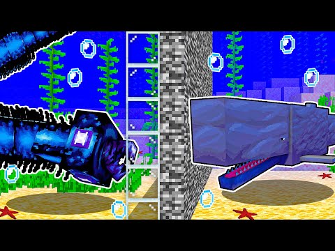 I CHEATED In an UNDERWATER MOB BATTLE!!