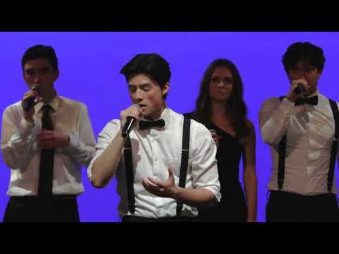 Dazed & Confused (opb. Ruel) - Halftime a Cappella