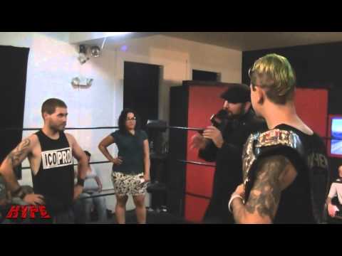 RWA Hype 8/23/14 - Opening Segment with Kris Pyro & Mike Graca