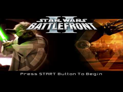 Classic Star Wars Battlefront 2 Interactive Main Menu