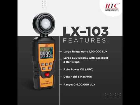 Buy VOLTCRAFT MS-200LED LED lux meter 0 - 400000 lx
