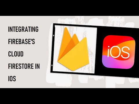 How to integrate Firebase's Cloud Firestore in native iOS app with Swift