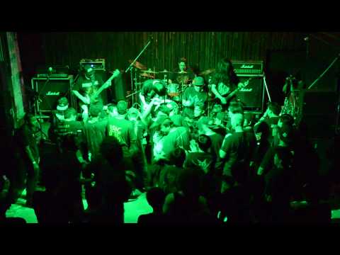 INTRICATED - Impulsive Genocide (BANGCOCK2014) [HD]