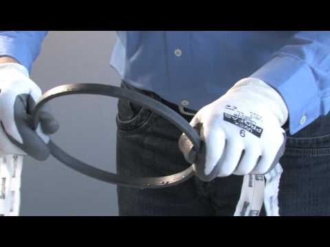 Installation Instruction of Piston Seals Using Merkel Mounting Straps by Freudenberg