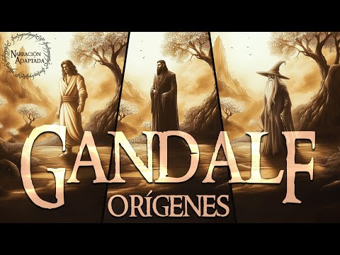 Origen Completo: GANDALF EL GRIS | Audiolibro ADAPTADO | El Silmarillion & Cuentos Inconclusos