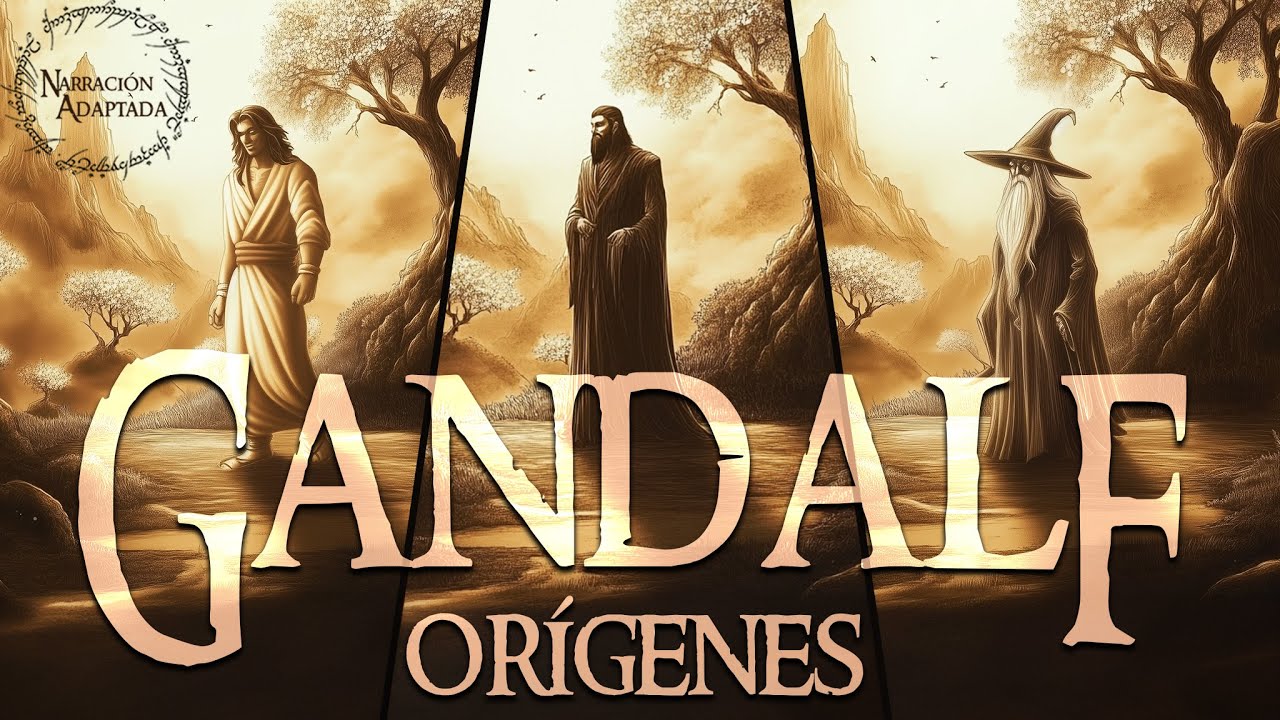 Origen Completo: GANDALF EL GRIS | Audiolibro ADAPTADO | El Silmarillion & Cuentos Inconclusos