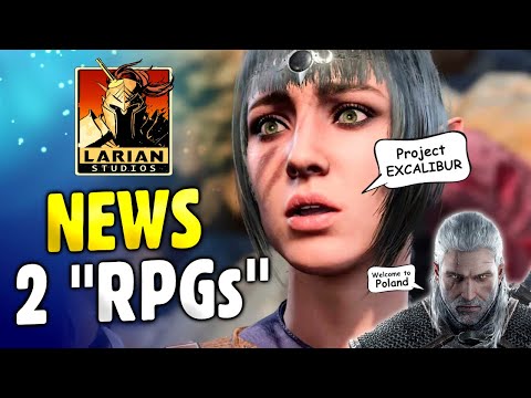 Two "Very Ambitious RPGs" From Baldur's Gate 3 Devs! (New Studio, Industry Power Shift, Action RPG?)
