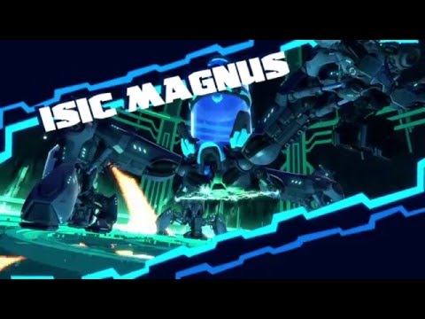 Battleborn ISIC Magnus Final Boss