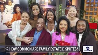 Malcolm-Jamal Warner's widow takes legal action against his mother for $1.2 million