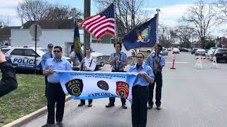 Suffuok County Police Department First precinct Explorers