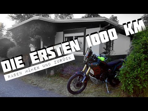 1000 Km Einfahren